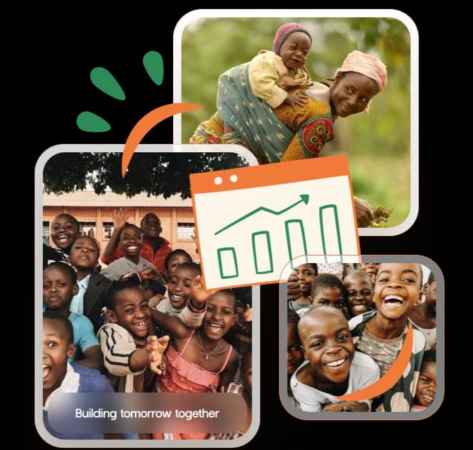 Rejoignez un mouvement de solidarité qui change le monde.