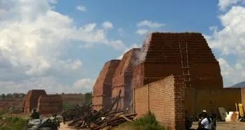 Construction d'une usine